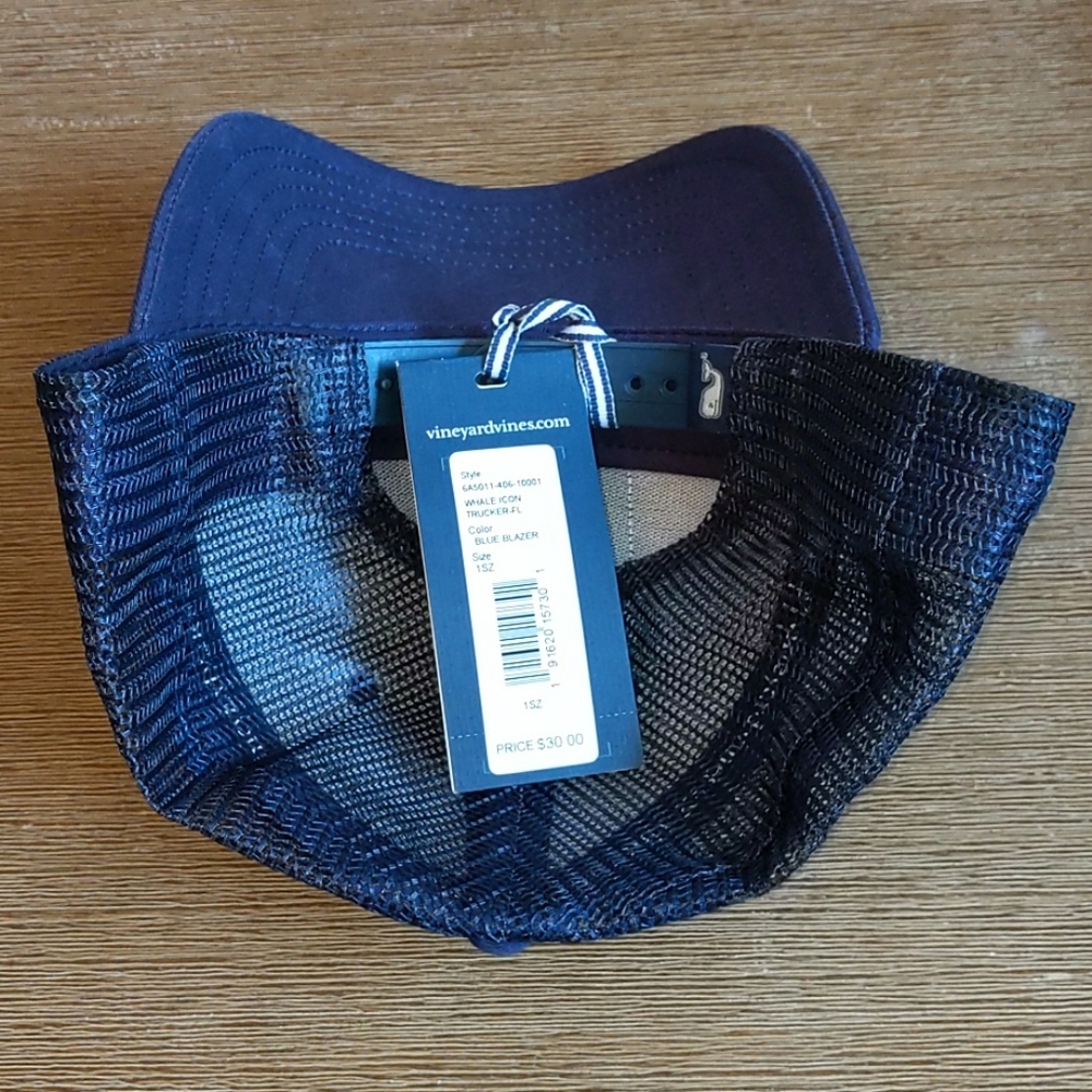 NWT FL Vineyard Vines trucker hat - Picture 3 of 4